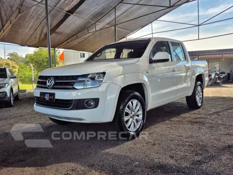 Volkswagen Amarok 2.0 Highline 4X4 Cd 16V Turbo Intercooler Diesel 4P A 4 portas