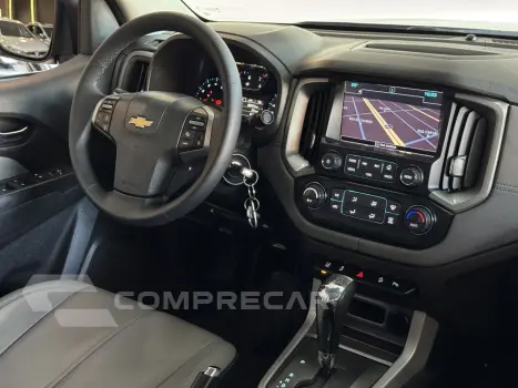 S10 2.5 FLEX LTZ 4X4 CABINE DUPLA AUTOMÁTICO