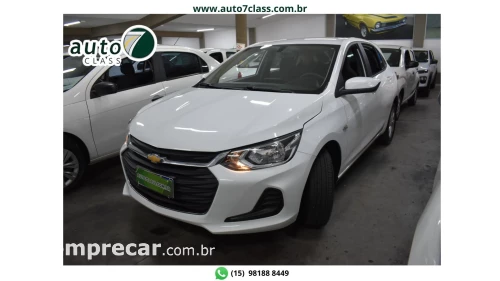 CHEVROLET ONIX - 1.0 TURBO LT AUTOMATICO 4 portas