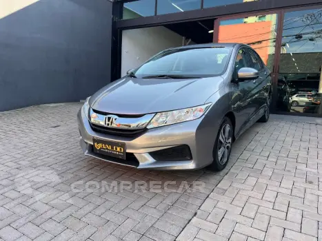 CITY Sedan LX 1.5 Flex 16V 4p Aut.