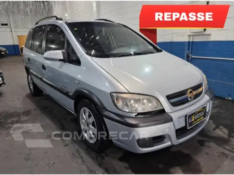 ZAFIRA 2.0 MPFI EXPRESSION 8V FLEX 4P AUTOMÁTICO