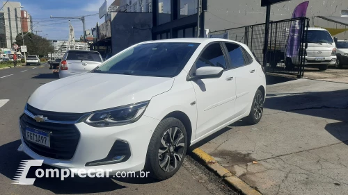 CHEVROLET ONIX 1.0 Turbo Premier 4 portas