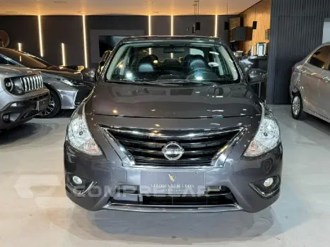 VERSA 1.6 16V FLEX UNIQUE 4P MANUAL