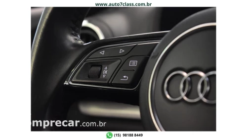 A3 - 1.4 TFSI SEDAN AMBIENTE 16V 4P TIPTRONIC