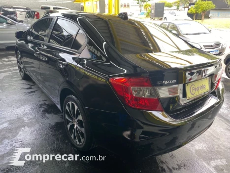 Civic 2.0 16V 4P FLEX LXR AUTOMÁTICO