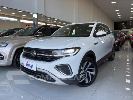 Volkswagen T-CROSS 1.4 250 TSI TOTAL FLEX HIGHLINE AUTOMÁTICO 4 portas