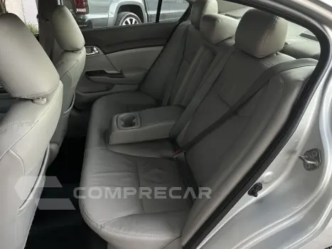 CIVIC 2.0 LXR 16V FLEX 4P AUTOMÁTICO
