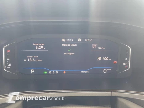TAOS 1.4 250 TSI TOTAL FLEX HIGHLINE AUTOMÁTICO