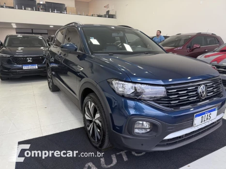 T-Cross 1.0 4P 200 TSI FLEX COMFORTLINE AUTOMÁTICO