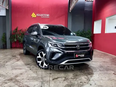 Volkswagen TAOS 1.4 250 TSI TOTAL FLEX HIGHLINE AUTOMÁTICO 4 portas