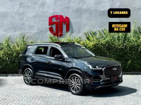 CAOA CHERY TIGGO 8 PRO - 1.5 TCI PLUG-IN HYBRID DHT 4 portas