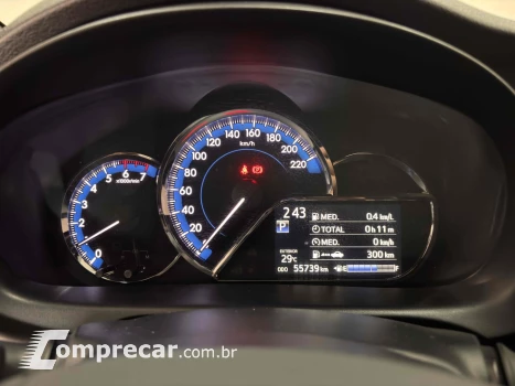 YARIS 1.5 16V FLEX XLS CONNECT MULTIDRIVE