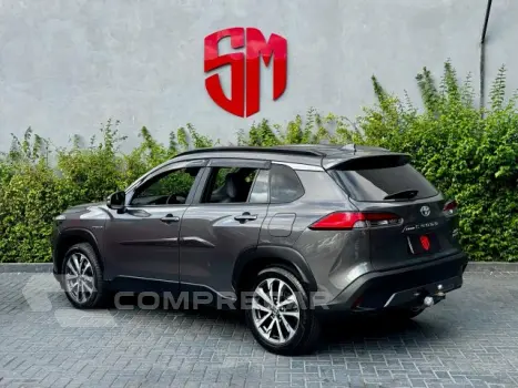 COROLLA CROSS - 1.8 VVT-I HYBRID XRV CVT