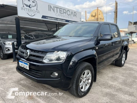 AMAROK 2.0 Trendline 4X4 CD 16V Turbo Intercooler