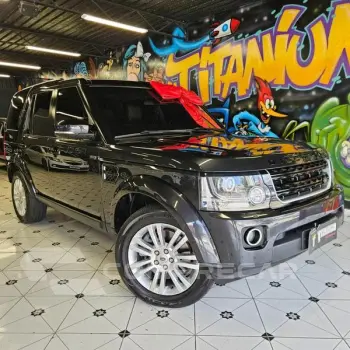 LAND ROVER DISCOVERY 4 3.0 SE 4 portas