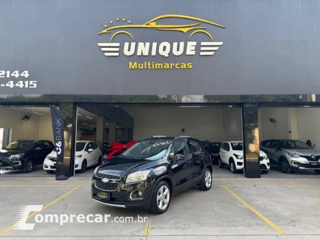 TRACKER LTZ 1.8 16V Flex 4x2 Aut.