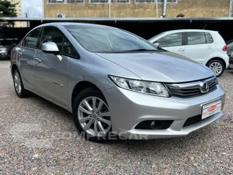 Civic 1.8 Lxs 16V Flex 4P Automático