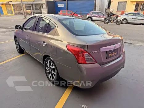 VERSA SL 1.6 16V Flex Fuel 4p Mec.