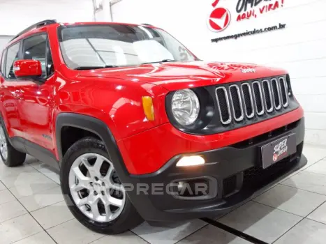 RENEGADE - 1.8 16V LONGITUDE 4P AUTOMÁTICO