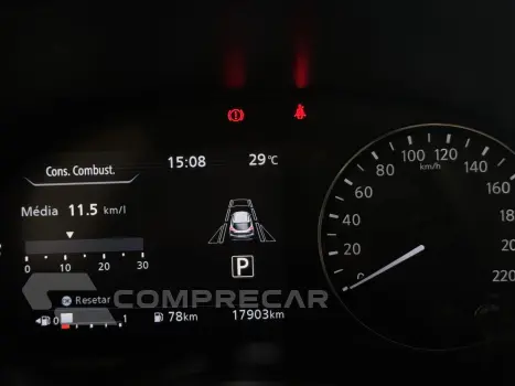 Kicks 1.6 16V 4P FLEXSTART EXCLUSIVE XTRONIC AUTOMÁTICO CVT