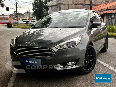 FOCUS 2.0 TITANIUM 16V FLEX 4P POWERSHIFT