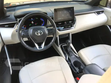 Corolla Cross 1.8 Vvt-I Hybrid Flex Xrx Cvt