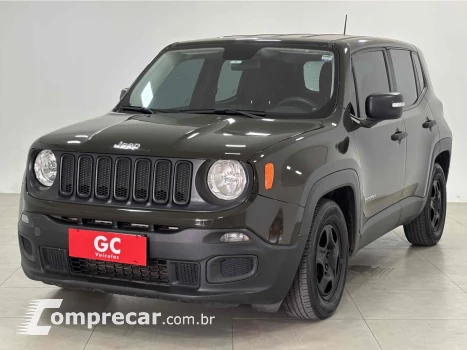 RENEGADE 1.8 16V FLEX 4P AUTOMÁTICO