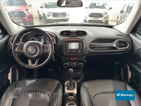 RENEGADE 1.8 16V FLEX LONGITUDE 4P AUTOMÁTICO