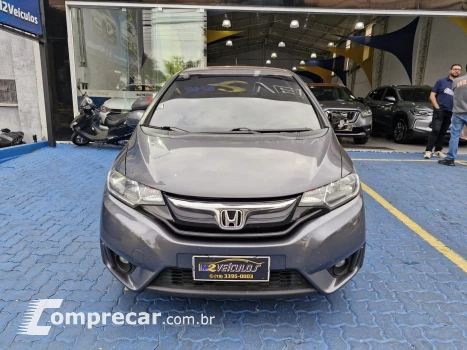 FIT 1.5 EX 16V FLEX 4P AUTOMÁTICO