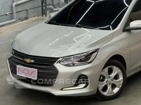 ONIX - 1.0 TURBO PREMIER AUTOMÁTICO