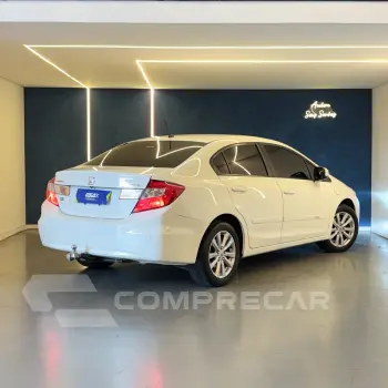 Civic Sed. LXL/ LXL SE 1.8 Flex 16V Aut.