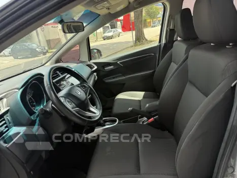 FIT 1.5 EX 16V FLEX 4P AUTOMÁTICO
