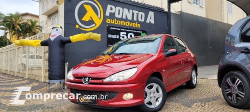 206 Automatic (feline)1.6 Flex 16V 5p