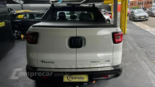 Toro 1.8 16V 4P FLEX FREEDOM AUTOMÁTICO