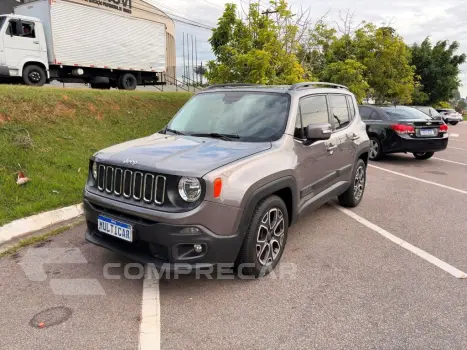 JEEP RENEGADE 1.8 16V FLEX LONGITUDE 4P AUTOMÁTICO 4 portas