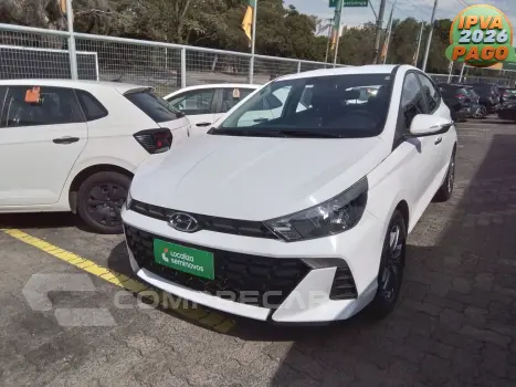 Hyundai HB20 1.0 TGDI FLEX LIMITED AUTOMÁTICO 4 portas