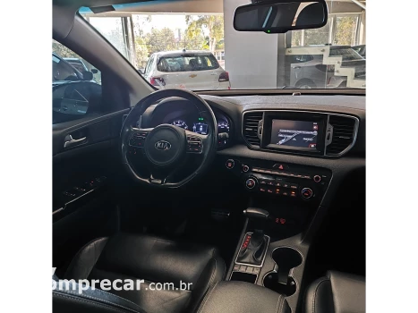 SPORTAGE 2.0 EX 4X2 16V FLEX 4P AUTOMÁTICO