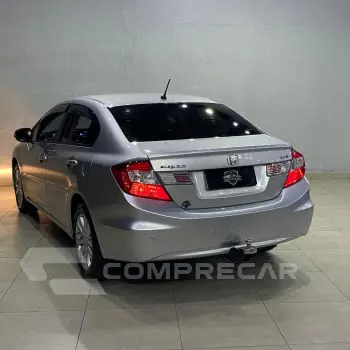 Civic Sedan LXR 2.0 Flexone 16V Aut. 4p