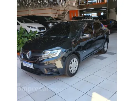 Renault LOGAN 1.0 12V SCE FLEX ZEN MANUAL 4 portas
