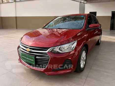 CHEVROLET ONIX 1.0 FLEX LT MANUAL 4 portas
