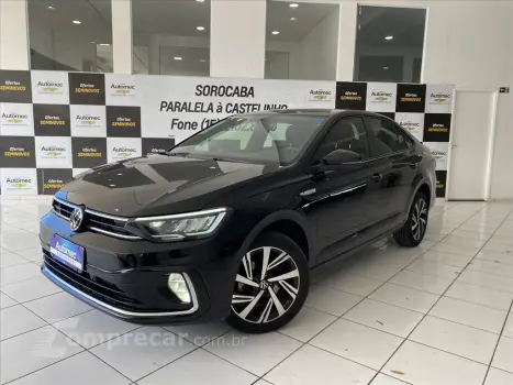 Volkswagen VIRTUS 1.0 200 TSI HIGHLINE AUTOMÁTICO 4 portas