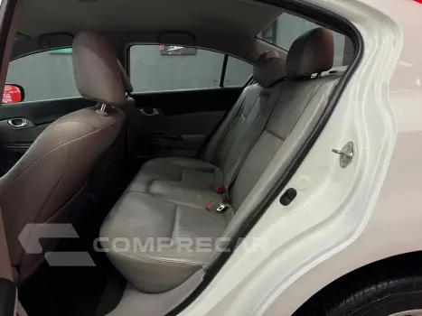 Civic 2.0 Lxr 16V Flex 4P Automático