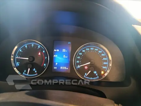COROLLA 2.0 XEI 16V FLEX 4P AUTOMÁTICO