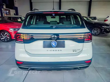 T-CROSS 1.0 200 TSI TOTAL FLEX COMFORTLINE AUTOMÁTICO