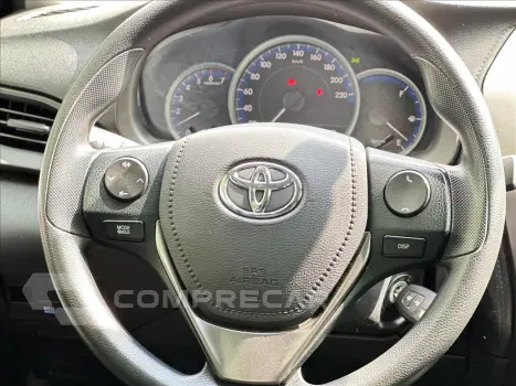 YARIS 1.5 16V FLEX SEDAN XL MULTIDRIVE