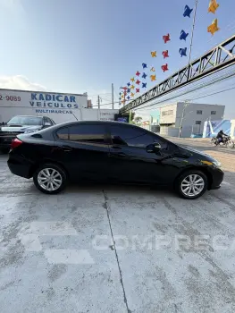 CIVIC 2.0 LXR 16V FLEX 4P AUTOMATICO