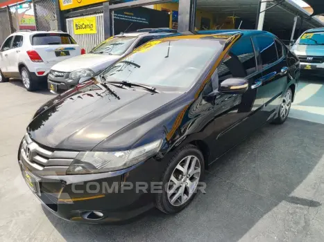 Honda CITY Sedan EXL 1.5 Flex  16V 4p Aut. 4 portas