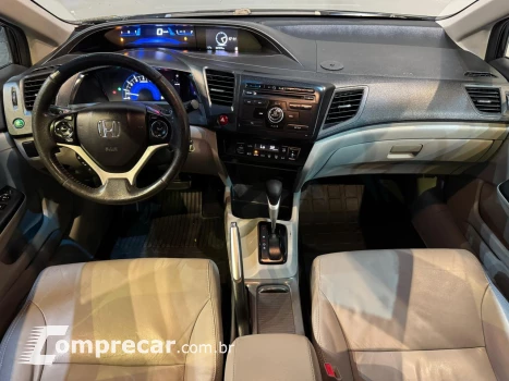 Civic Sedan LXR 2.0 Flexone 16V Aut. 4p