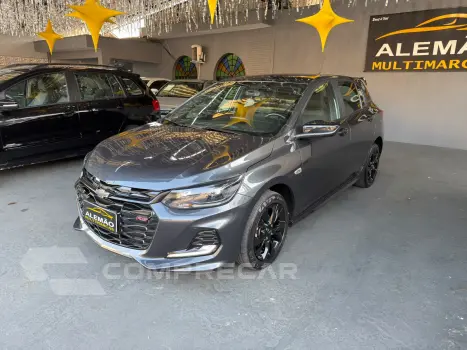 CHEVROLET ONIX 1.0 Turbo RS 4 portas