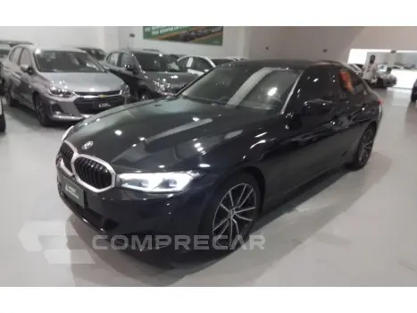 BMW 320i 2.0 16V TURBO FLEX SPORT GP AUTOMÁTICO 4 portas